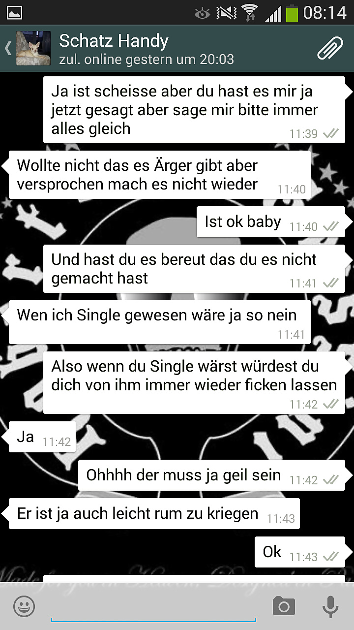 Wir Schreiben Geil #31908052