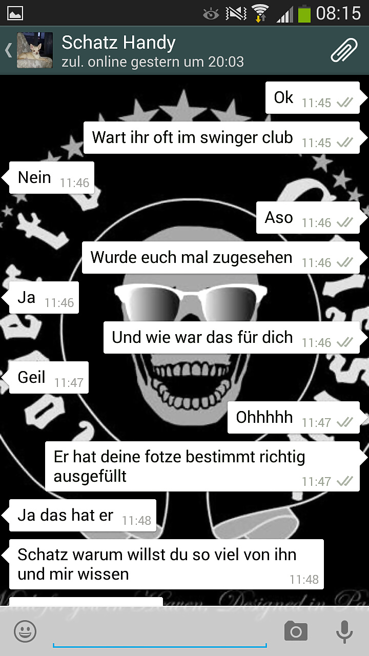 Wir Schreiben Geil #31908053