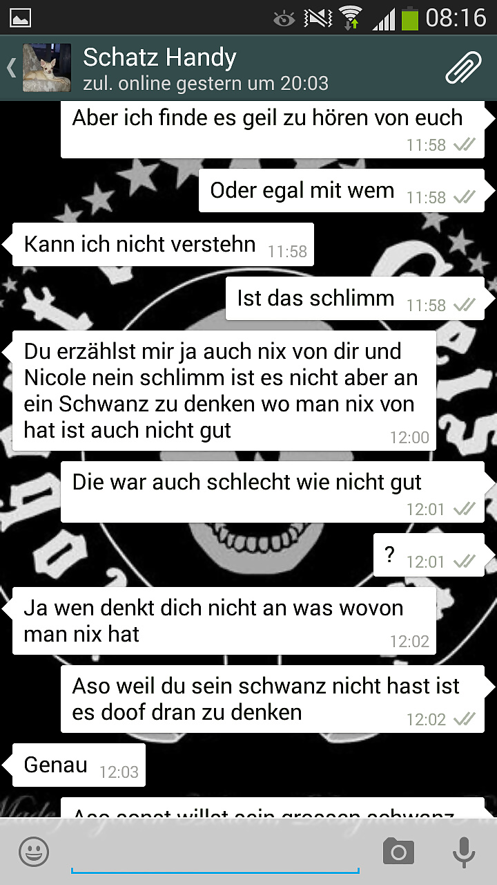 Wir Schreiben Geil #31908054