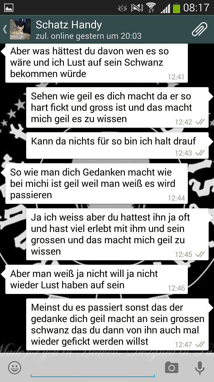Wir Schreiben Geil #31908056