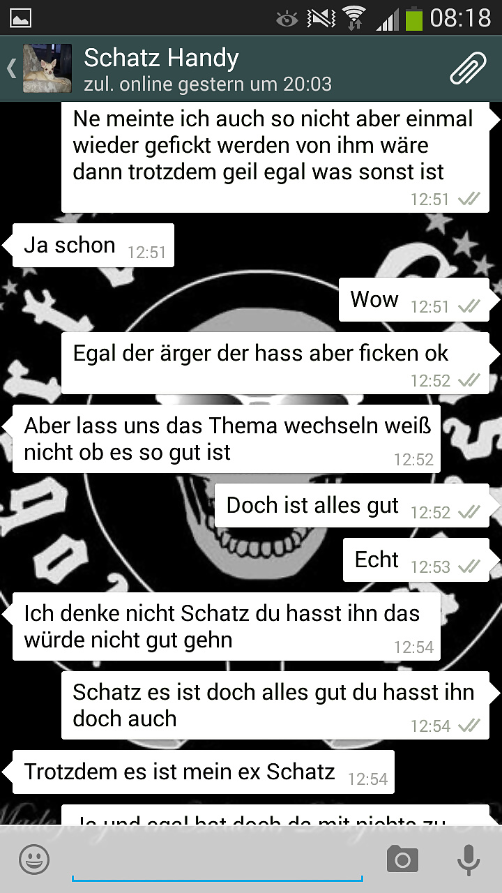 Wir Schreiben Geil #31908058