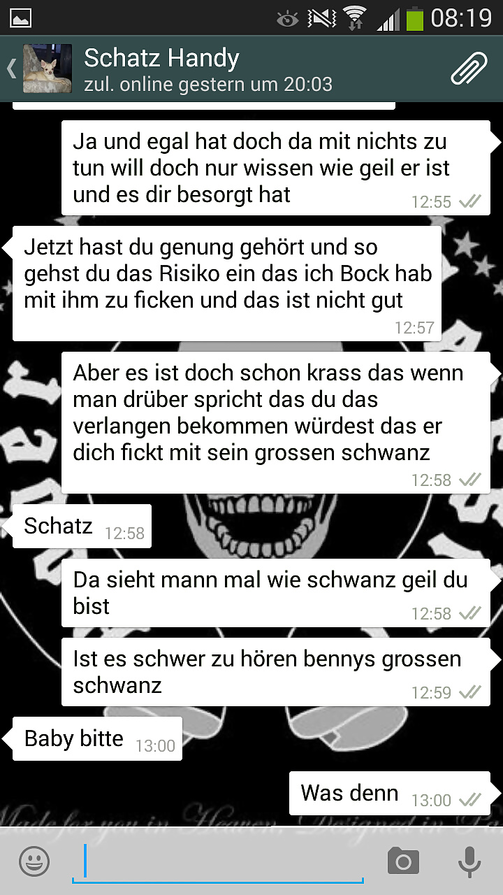 Wir Schreiben Geil #31908059