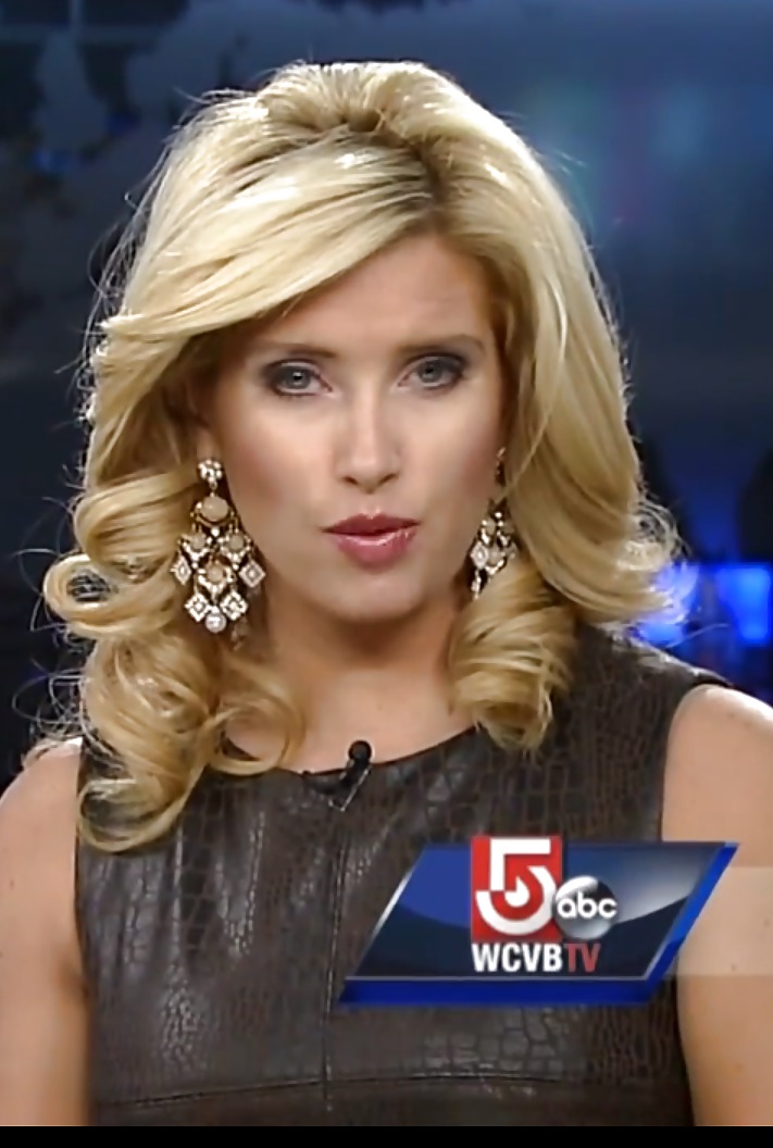 Bianca de la Garza News Anchor Boston 4 #25724474