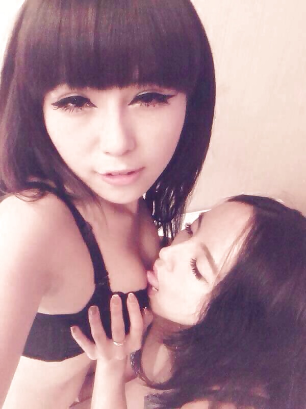 Wechat - asian chinese lesbian couple
 #40824953