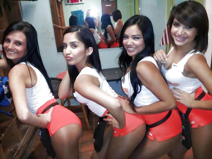 Pantyhose Girls of Hooters #23093127