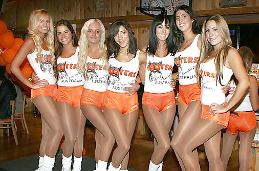 Pantyhose Girls of Hooters #23093279