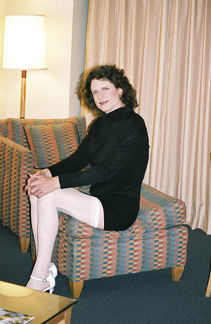 Vestido negro en el Hyatt #35633510