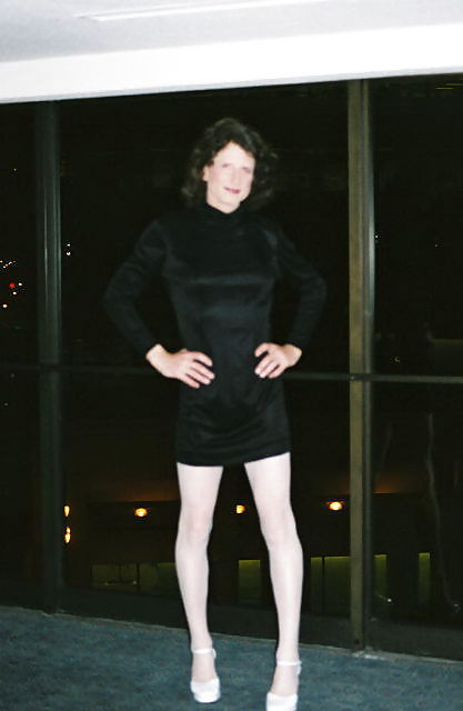 Vestido negro en el Hyatt #35633521