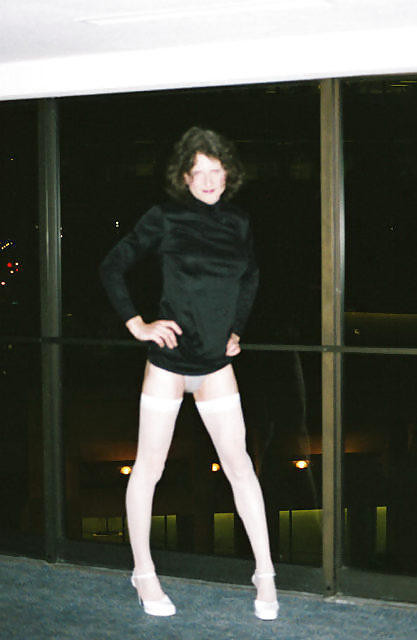 Vestido negro en el Hyatt #35633524