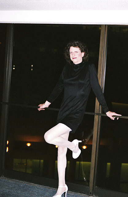 Vestido negro en el Hyatt #35633533