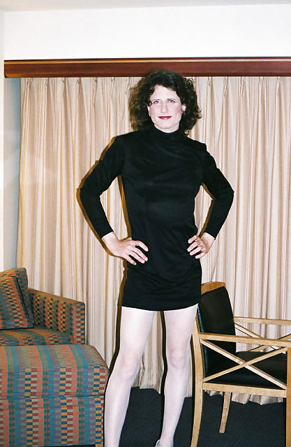 Vestido negro en el Hyatt #35633537