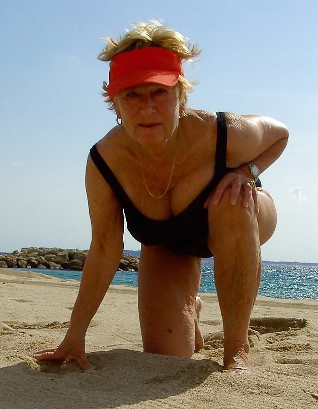 Hot Mature at the Beach #32971778