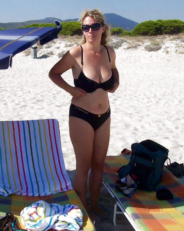 Hot Mature at the Beach #32971916
