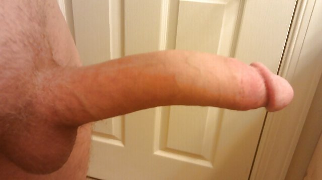 My penis in comparison to the door after tanning :) #35925828