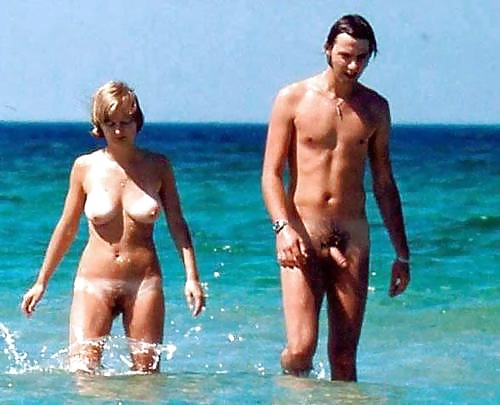 Nudist couple #33561109