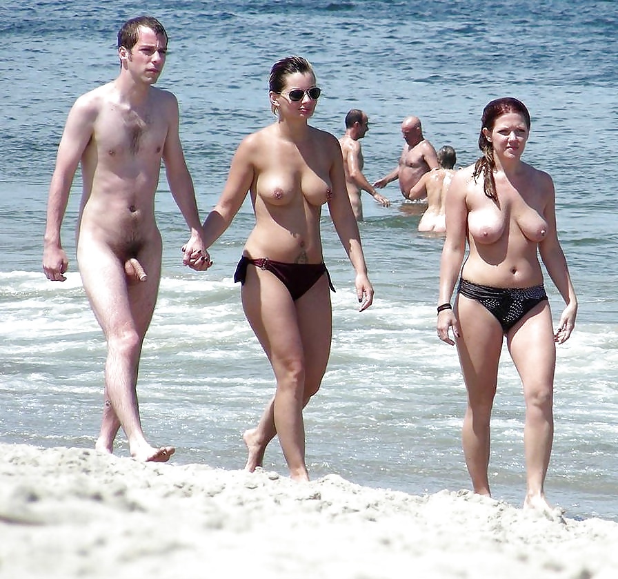 Nudist couple #33561221
