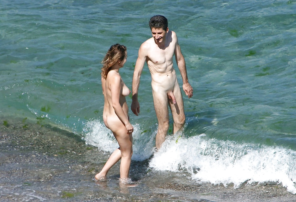 Nudist couple #33561231