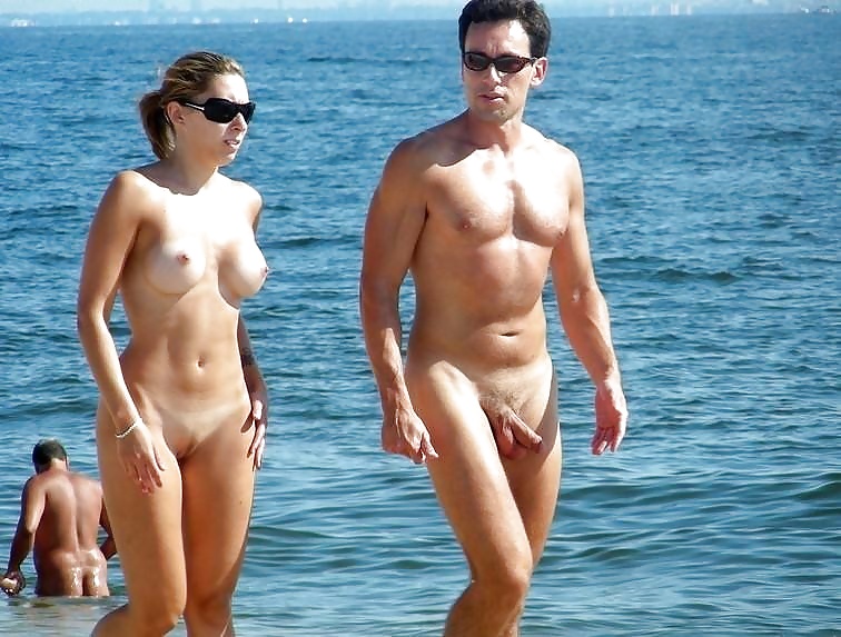 Nudist couple #33561253