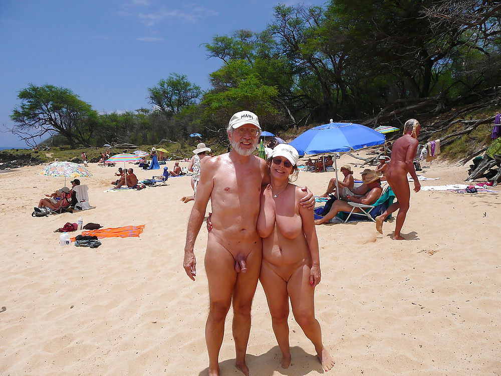 Nudist couple #33561343