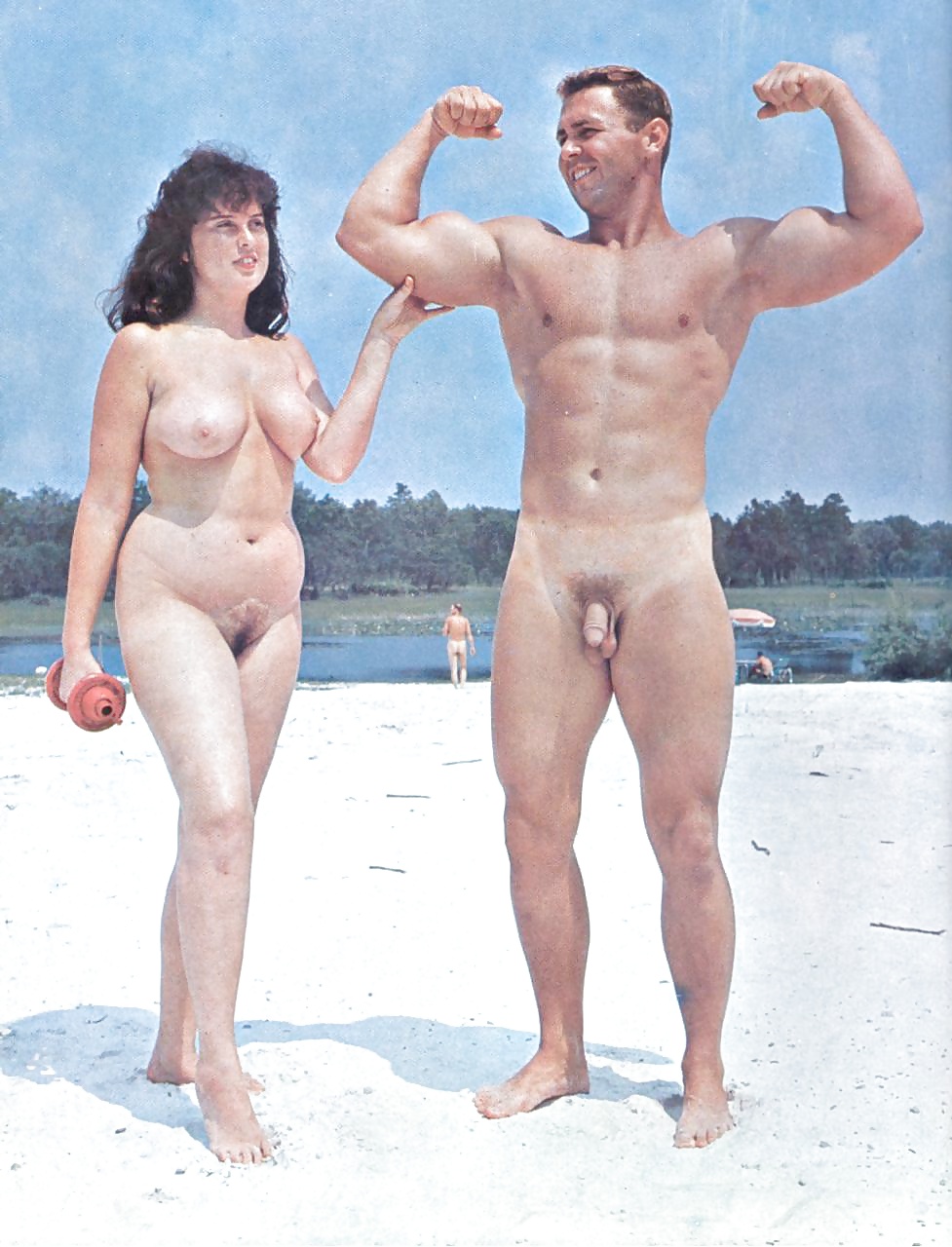 Nudist couple #33561413