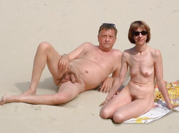 Nudist couple #33561659