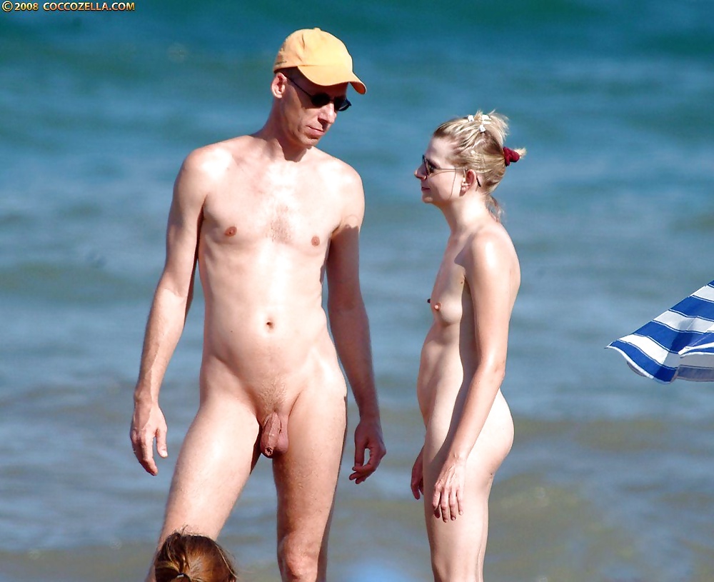 Nudist couple #33561698