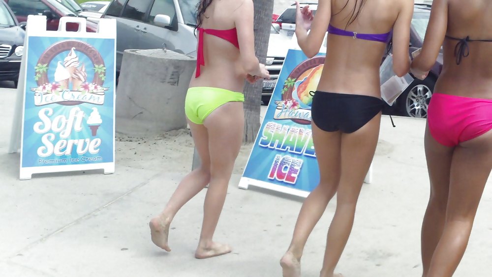 Teen ass & butts bikini beach #23719164