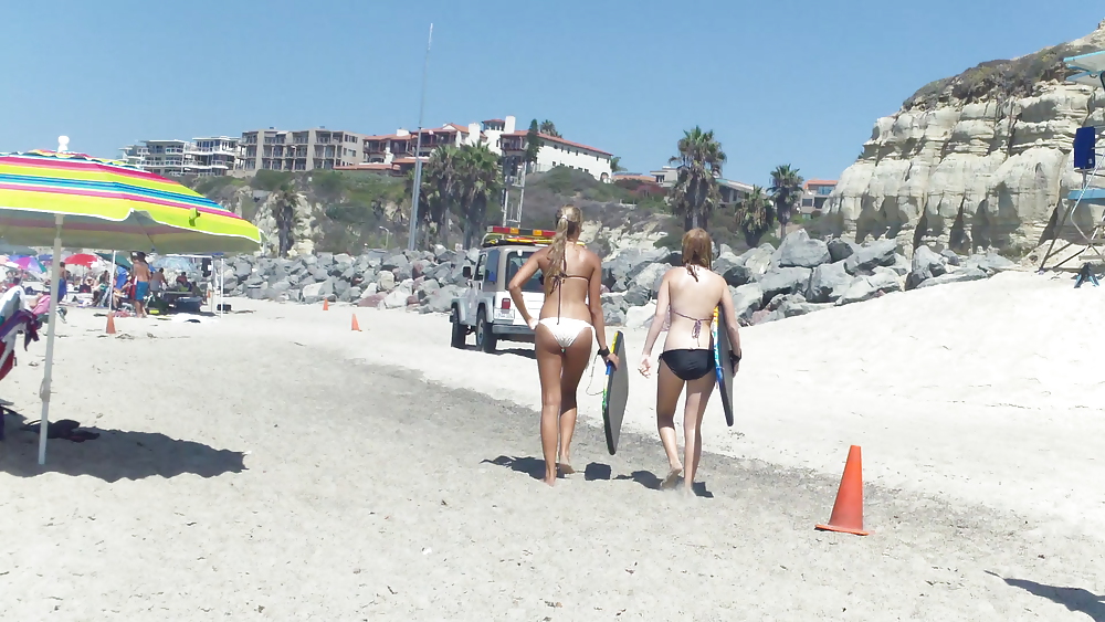 Teen ass & butts bikini beach #23719735