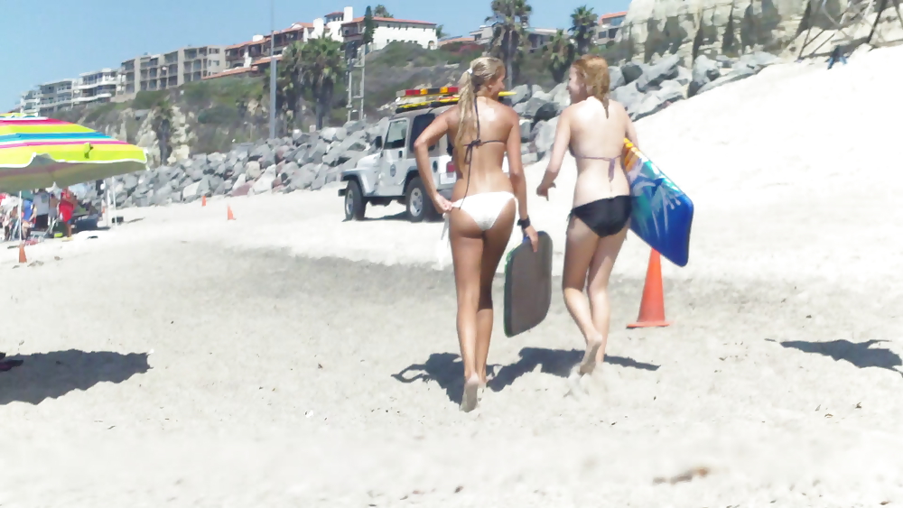 Teen ass & butts bikini beach #23719761