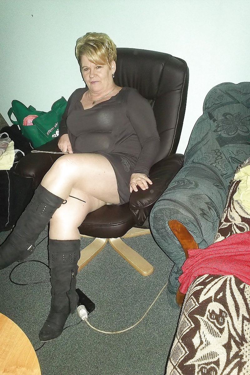 Stupid Fat Mature Cow in Pantyhose #28279709