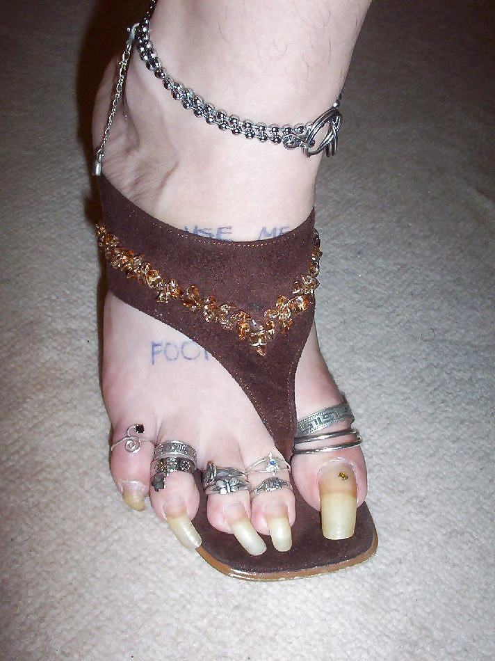 Long Toenails #30478876
