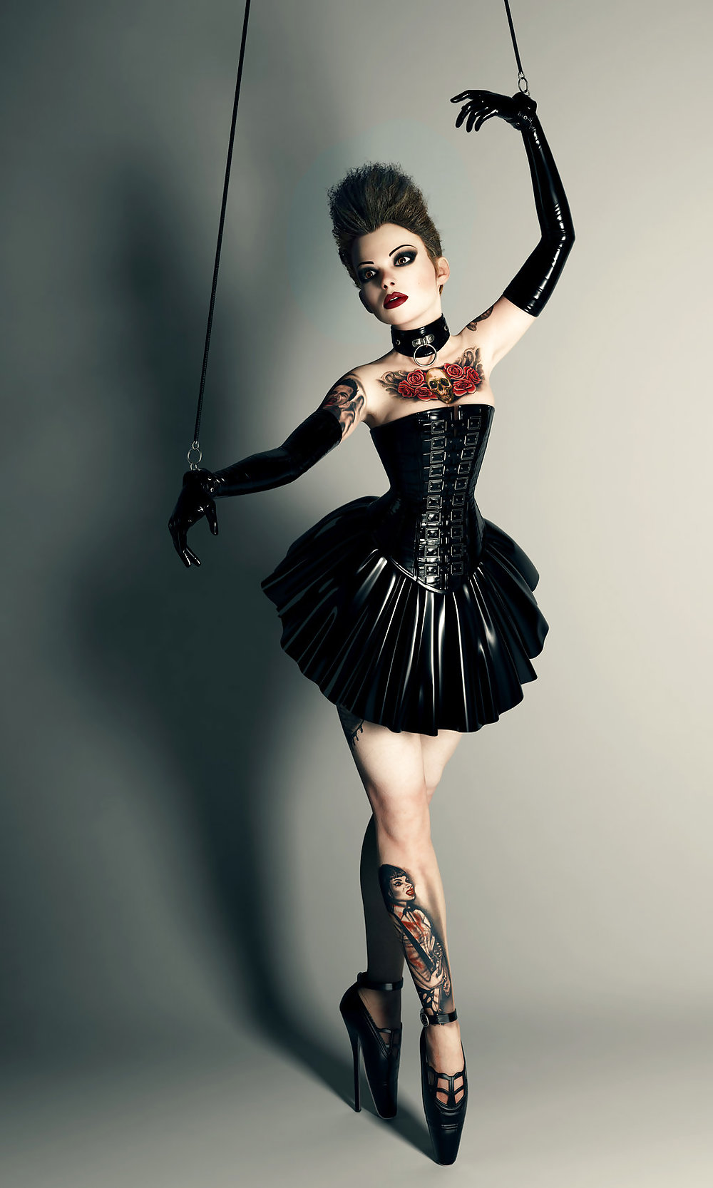 Mundo fetichista
 #33380489