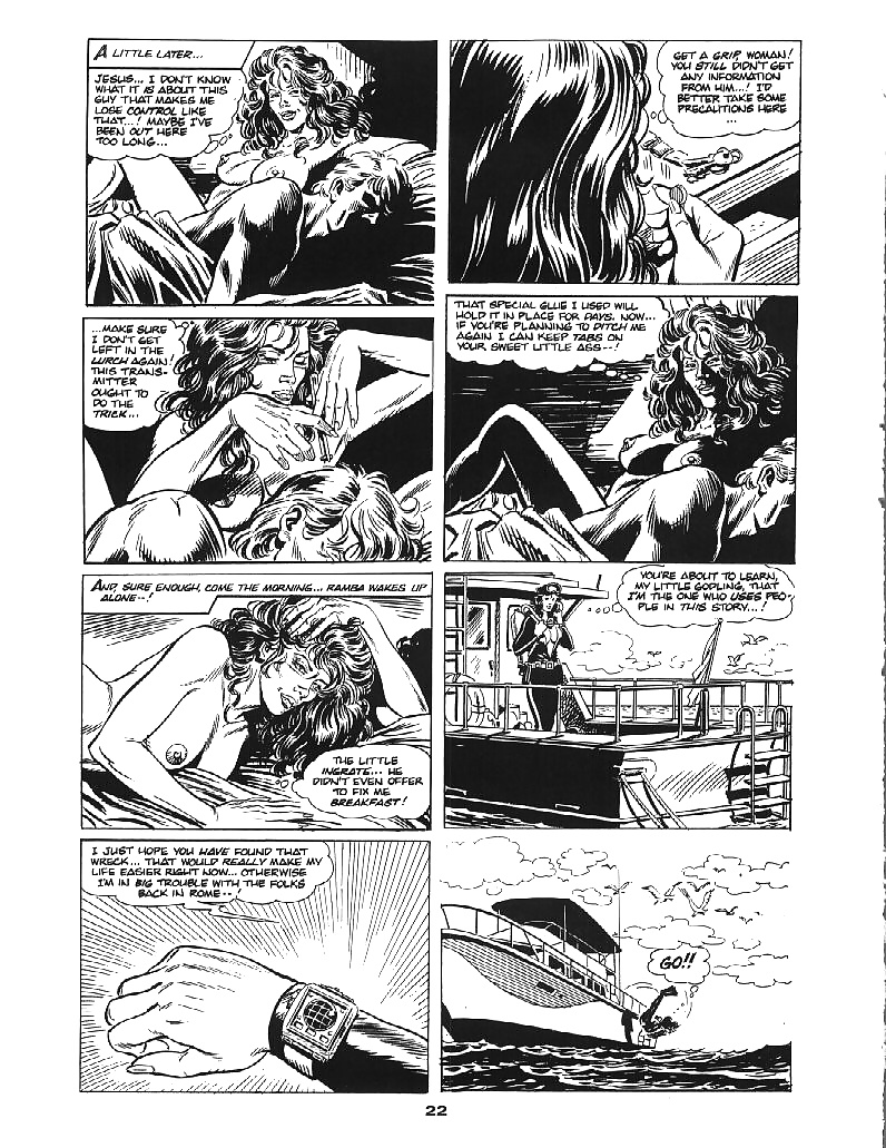 Ramba 11 - esperanzas frustradas
 #34460900