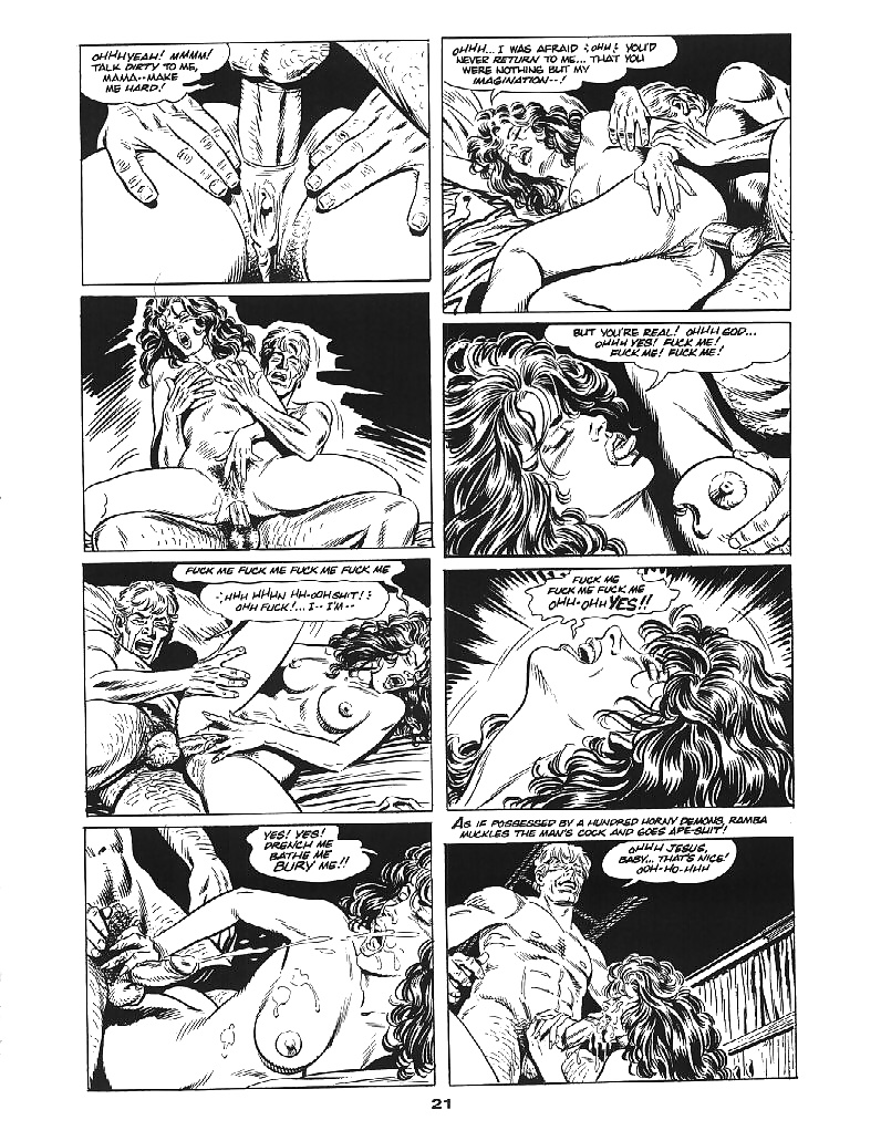 Ramba 11 - esperanzas frustradas
 #34460903