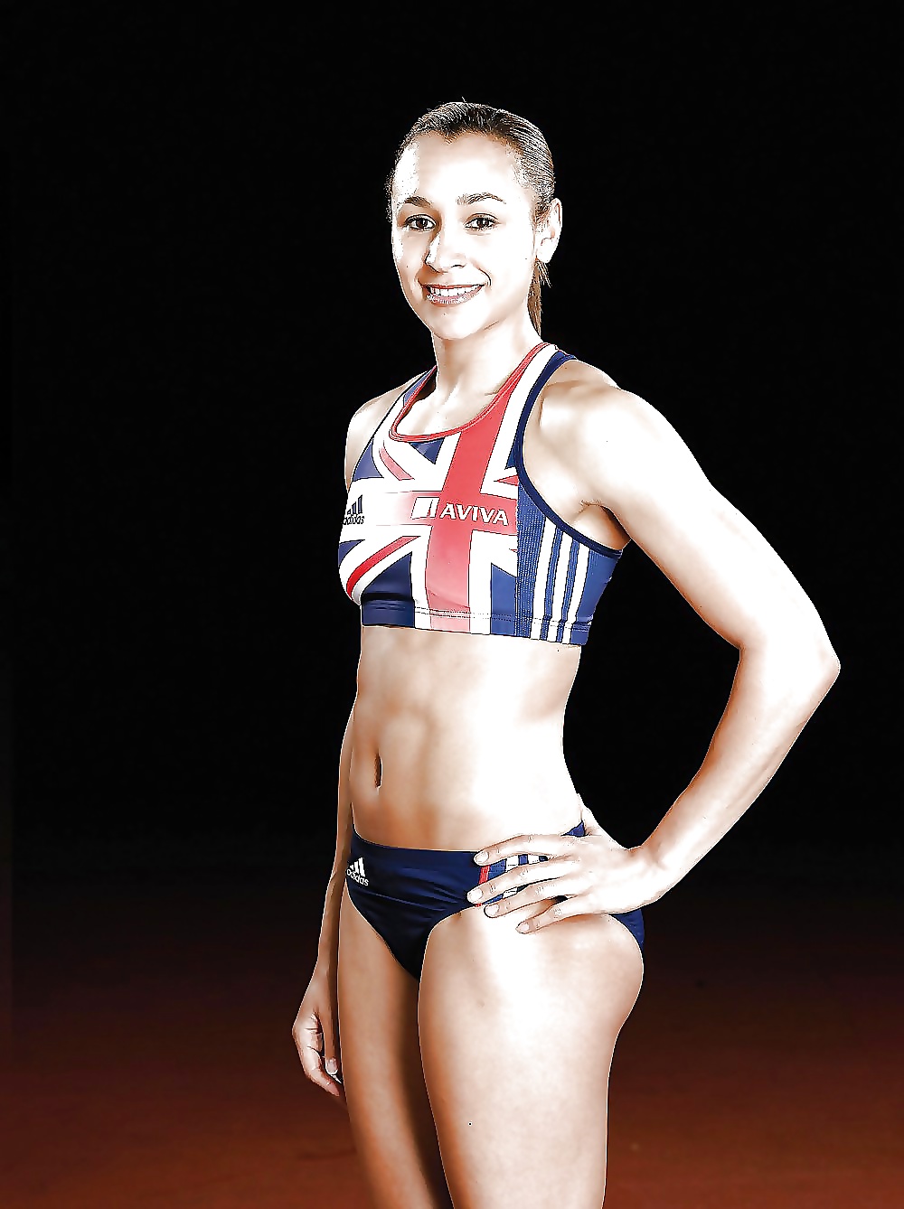 Jessica ennis apprezzamento culo e inguine
 #33637554