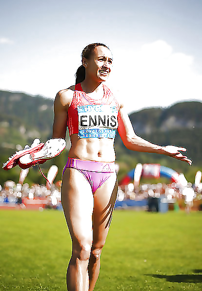 Jessica Ennis Ass and Crotch Appreciation #33637557