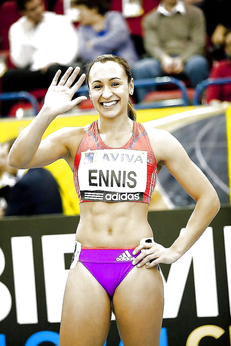 Jessica ennis apprezzamento culo e inguine
 #33637561