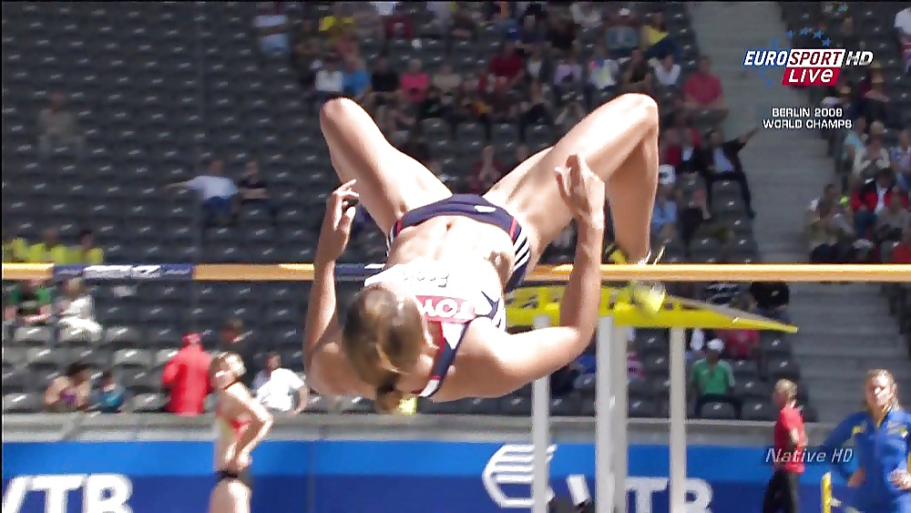 Jessica Ennis Ass and Crotch Appreciation #33637586