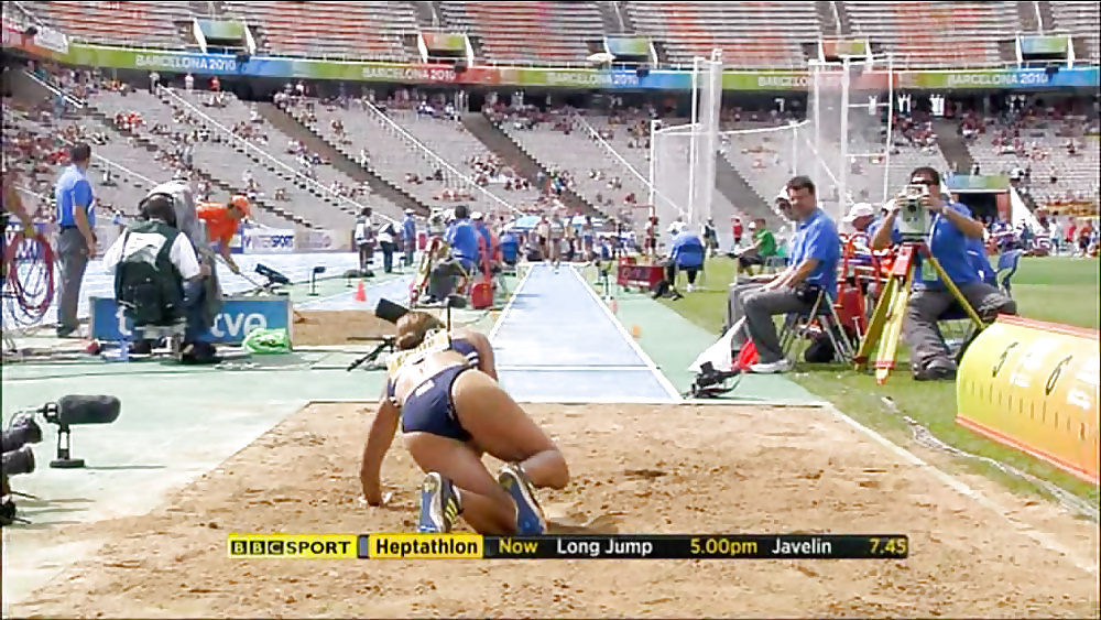 Jessica ennis ass and crotch appreciation
 #33637589