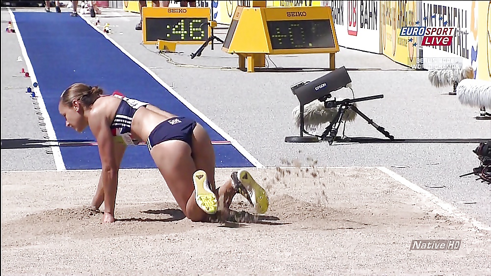 Jessica Ennis Ass and Crotch Appreciation #33637599