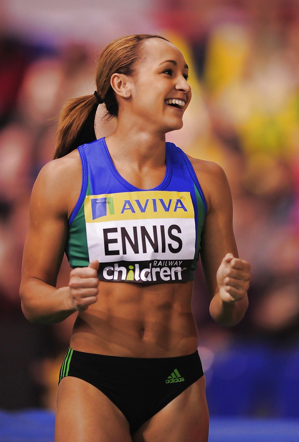 Jessica Ennis Ass and Crotch Appreciation #33637615