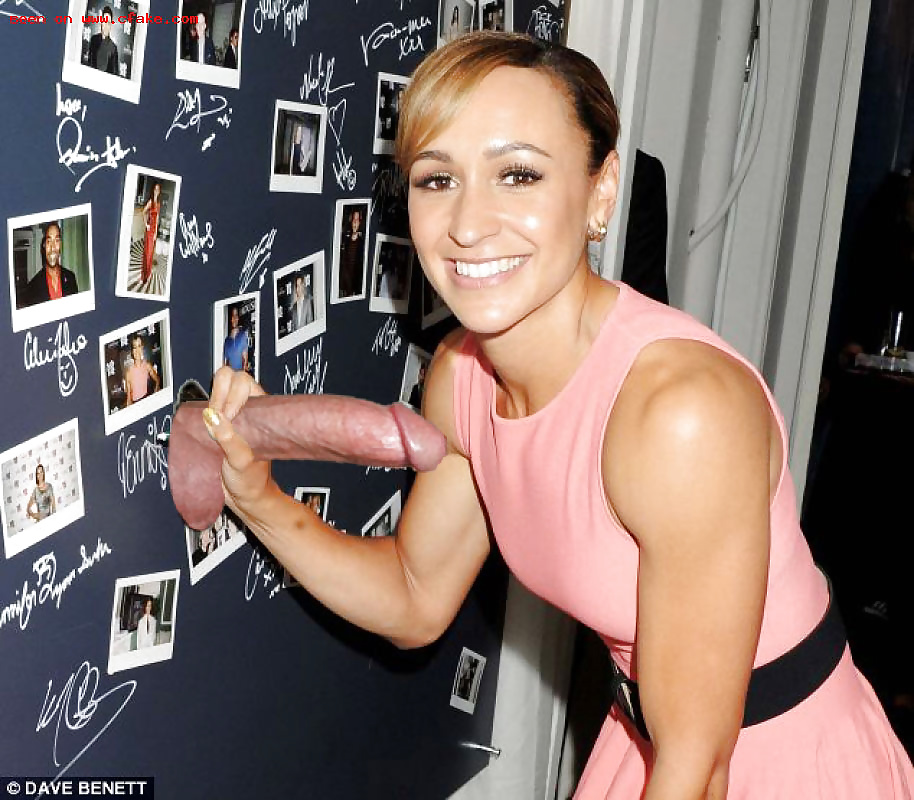 Jessica Ennis Ass and Crotch Appreciation #33637642