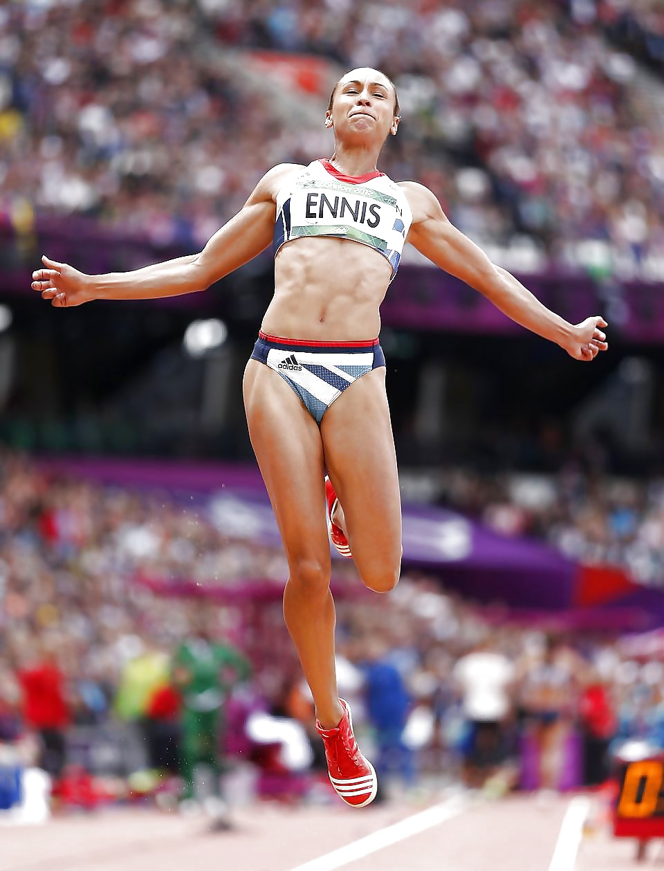 Jessica ennis ass and crotch appreciation
 #33637679