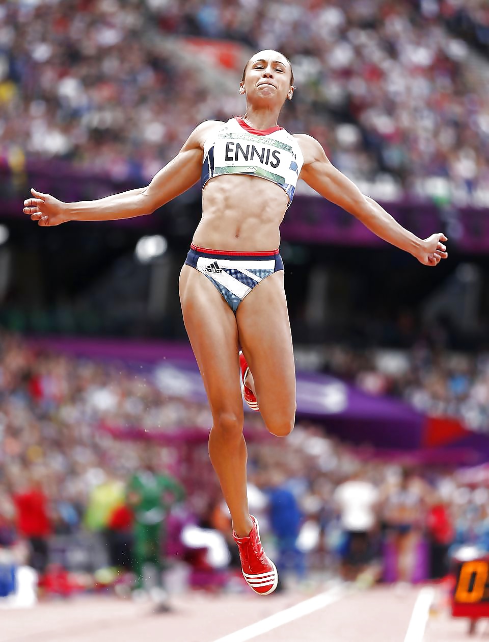 Jessica ennis apprezzamento culo e inguine
 #33637679