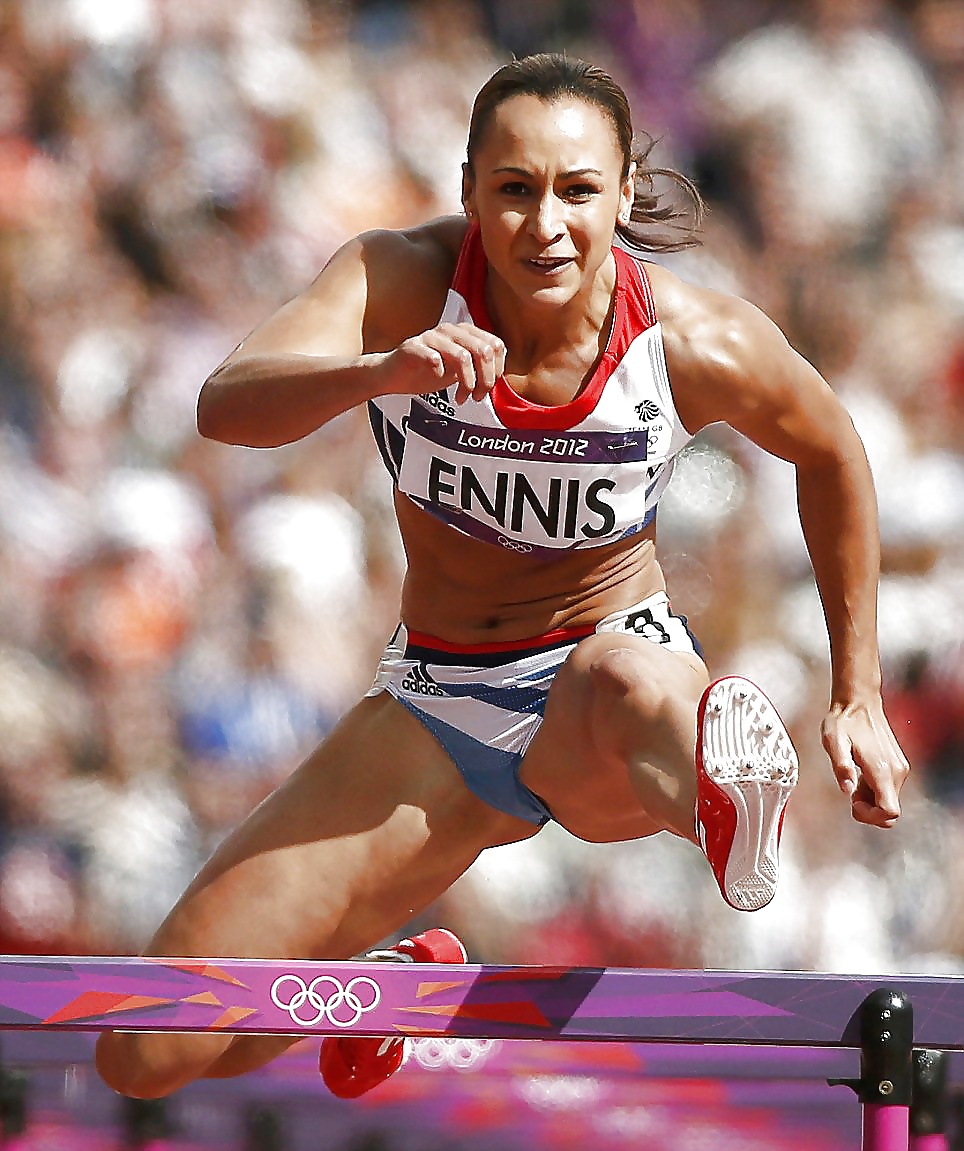 Jessica ennis apprezzamento culo e inguine
 #33637698