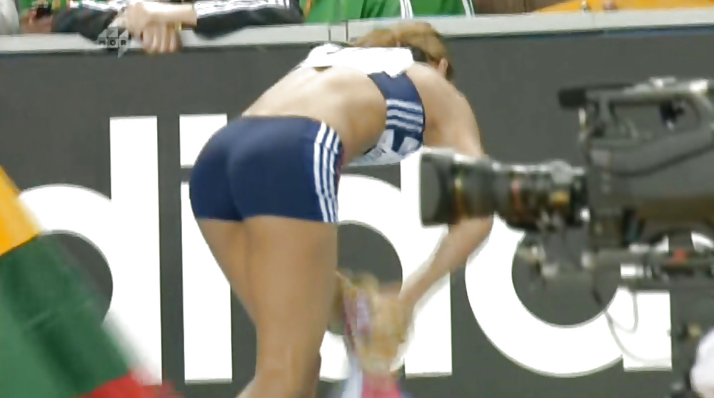 Jessica Ennis Ass and Crotch Appreciation #33637702