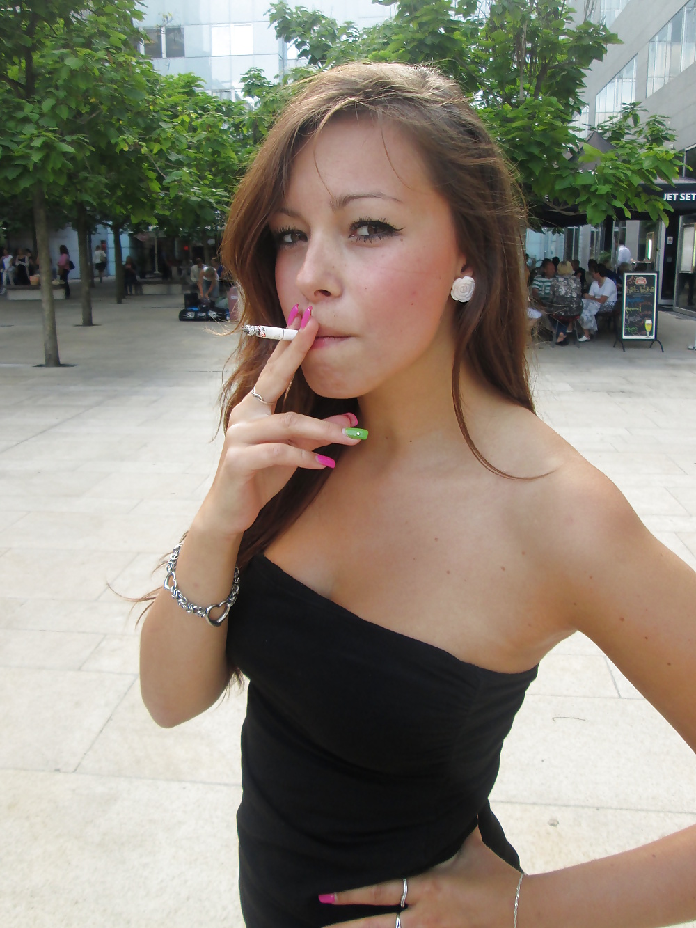 Smoking sluts2 #28720483