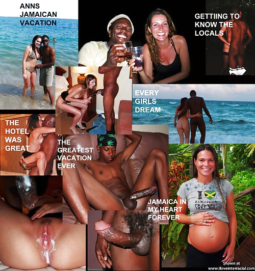 White Girls on Interracial Vacation #31750073