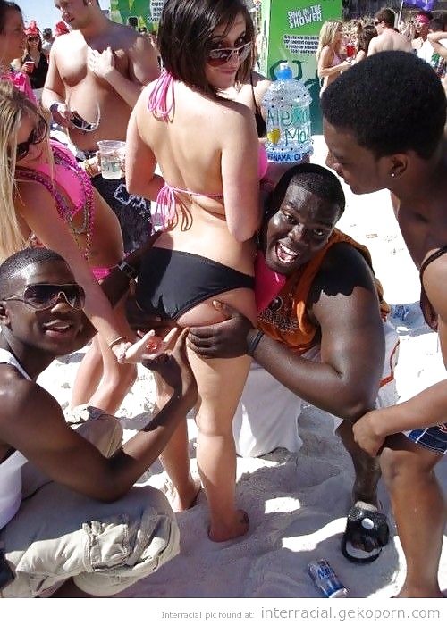 White Girls on Interracial Vacation #31750088