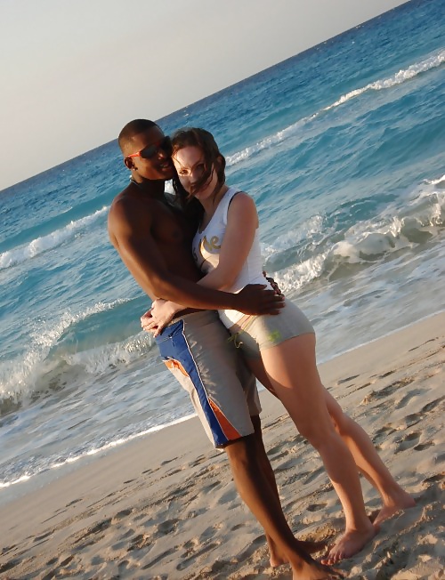 White Girls on Interracial Vacation #31750090